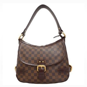 Louis Vuitton Highbury Shoulder Bag Brown MM